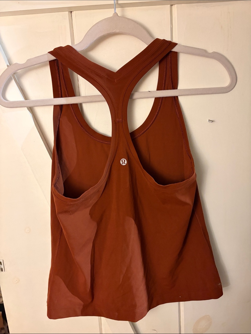 lululemon athletica Rust Racerback Tank - Picture 2 of 2